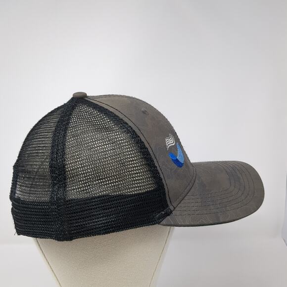 DFS Snapback Trucker Hat Multicolor One Size Adjustable Mesh Back Dri-Duck - Picture 5 of 9